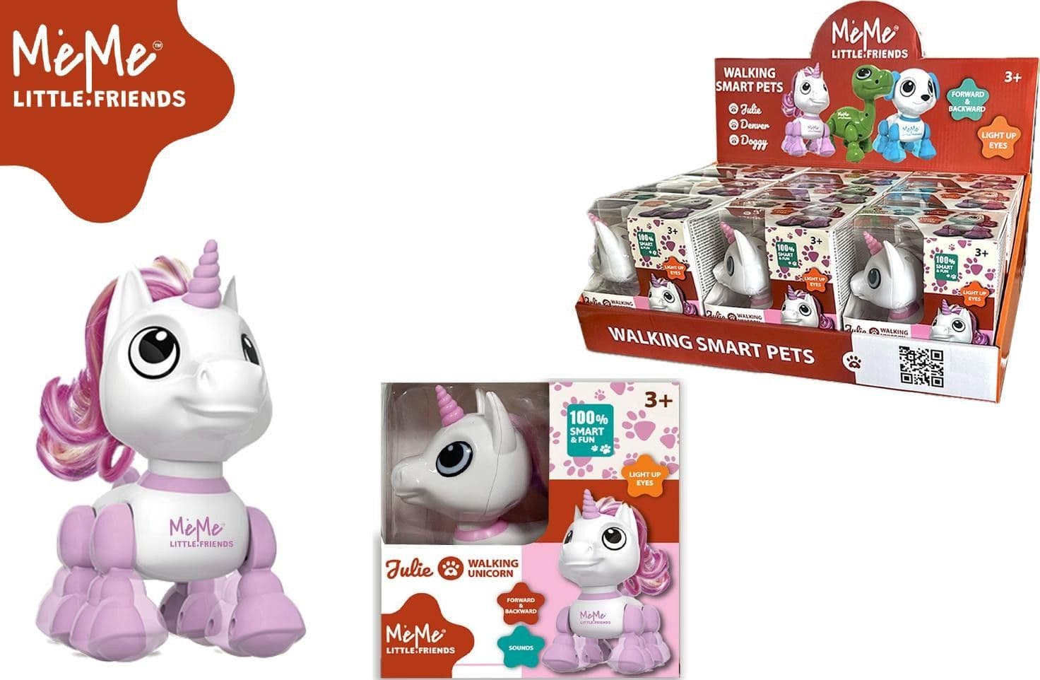 Little Friends Julie Baby Unicorno - 2