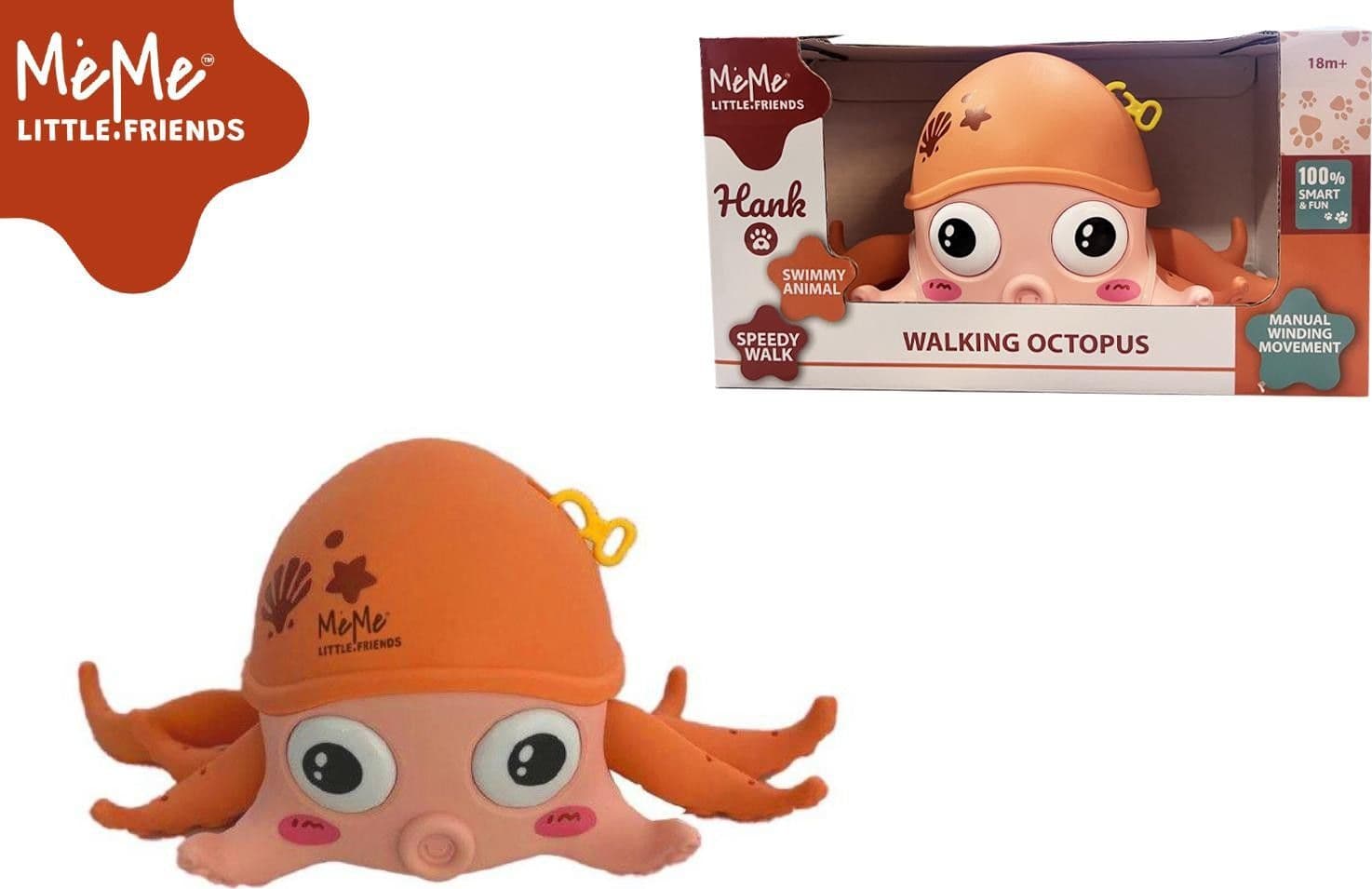 Little Friends Hank Polipo Camminante - 2