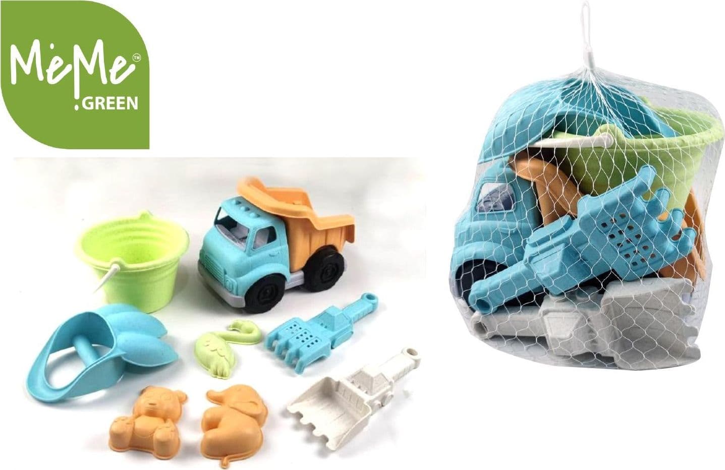 MG Diggy Set Spiaggia Big 8 Pezzi