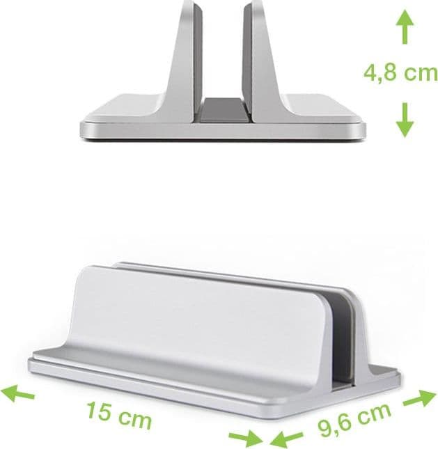 Supporto Verticale per Notebook in Alluminio - 16