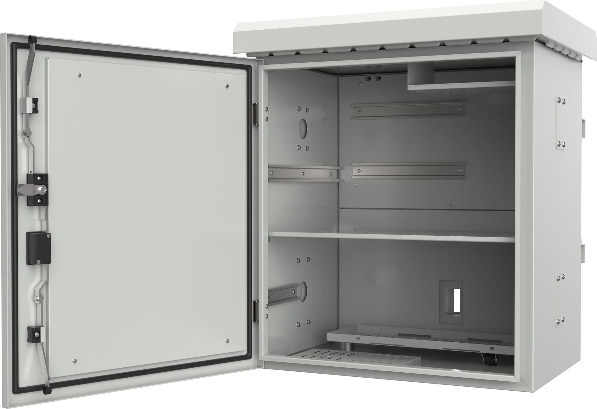 Armadio Rack 19'' Fissaggio a Palo P 425 mm IP66 Maxi - 11