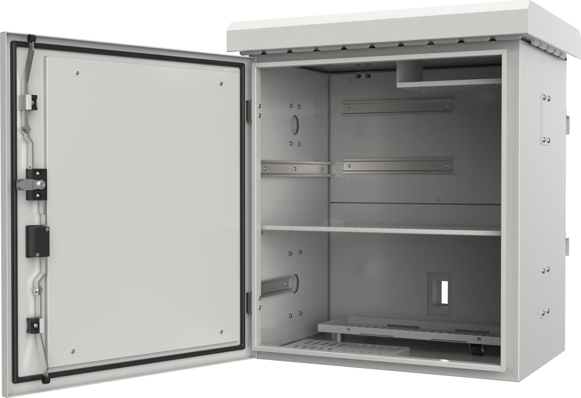 Armadio Rack 19'' Fissaggio a Palo P 425 mm IP66 Maxi - 12