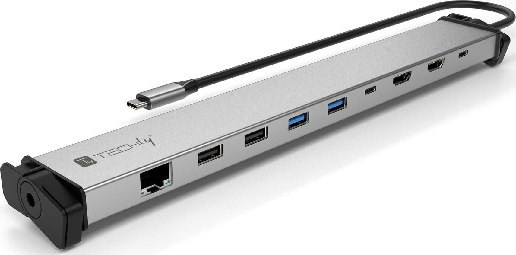 Docking Station 9 in 1 USB-C&trade Hub USB HDMI RJ45 - 20
