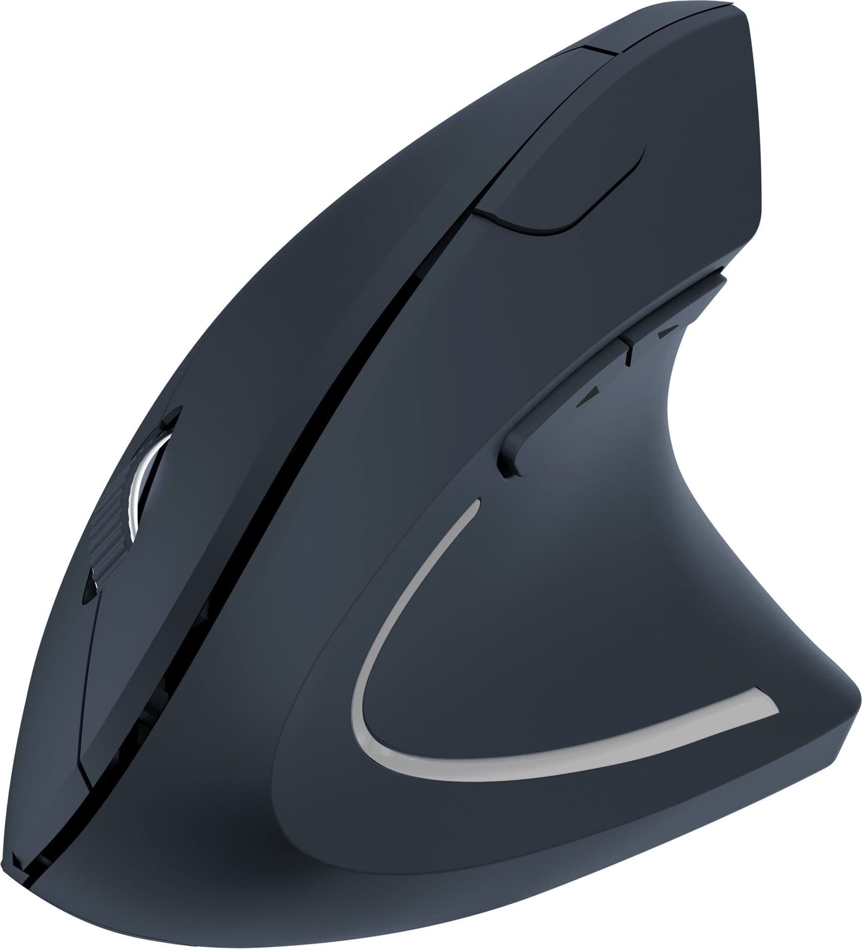 Mouse Verticale Ottico Wireless 1600 Dpi Ergonomico - 22