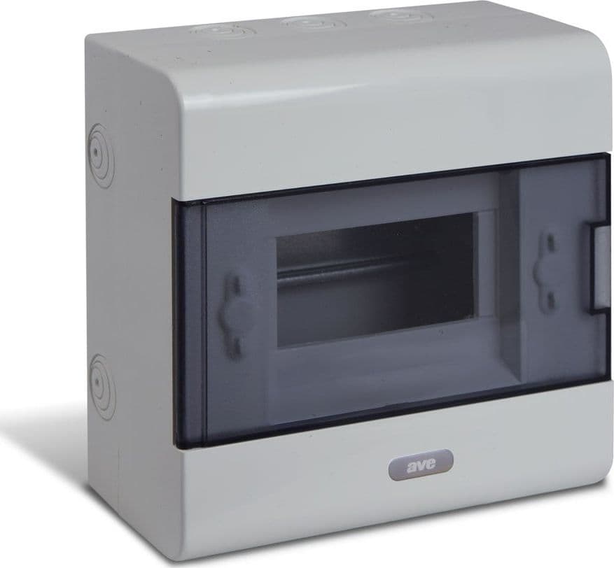 Quadro Elettrico IP40 da Parete 6 Moduli DIN - 3