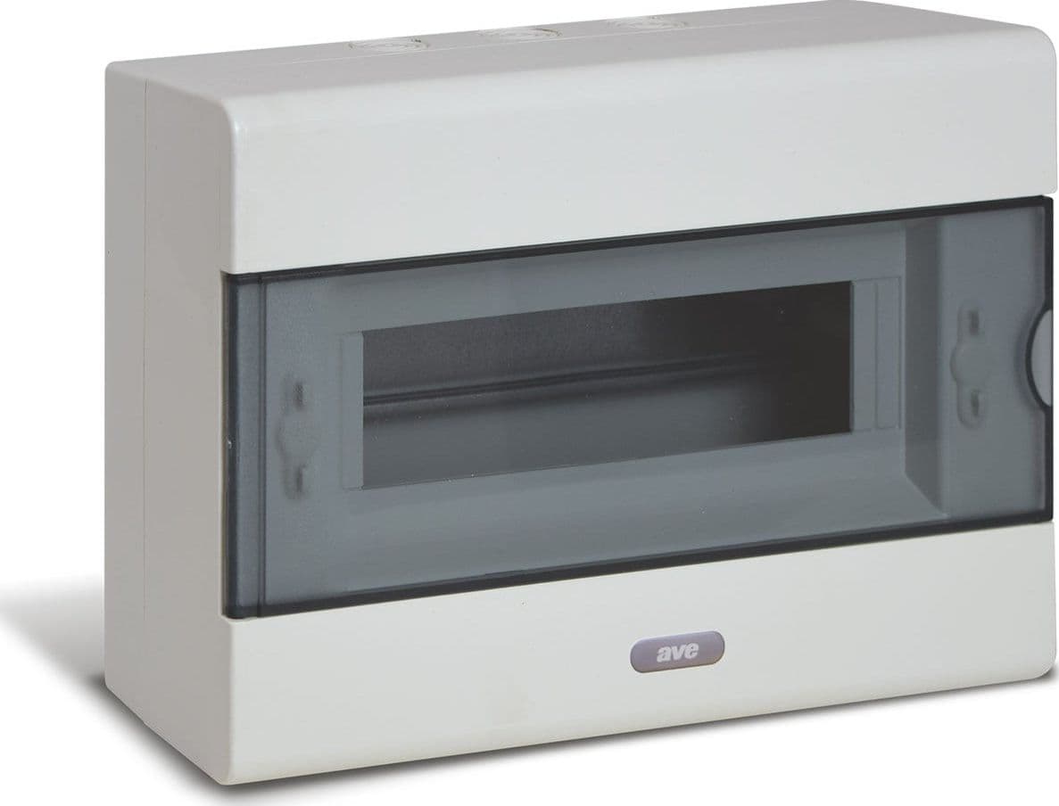 Quadro Elettrico IP40 da Parete 12 moduli DIN - 3