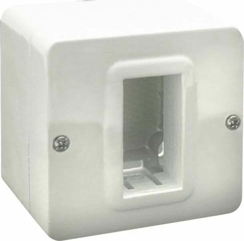 Contenitore Autoportante Minicanali IP40 S44 1 Modulo Bianco - 3
