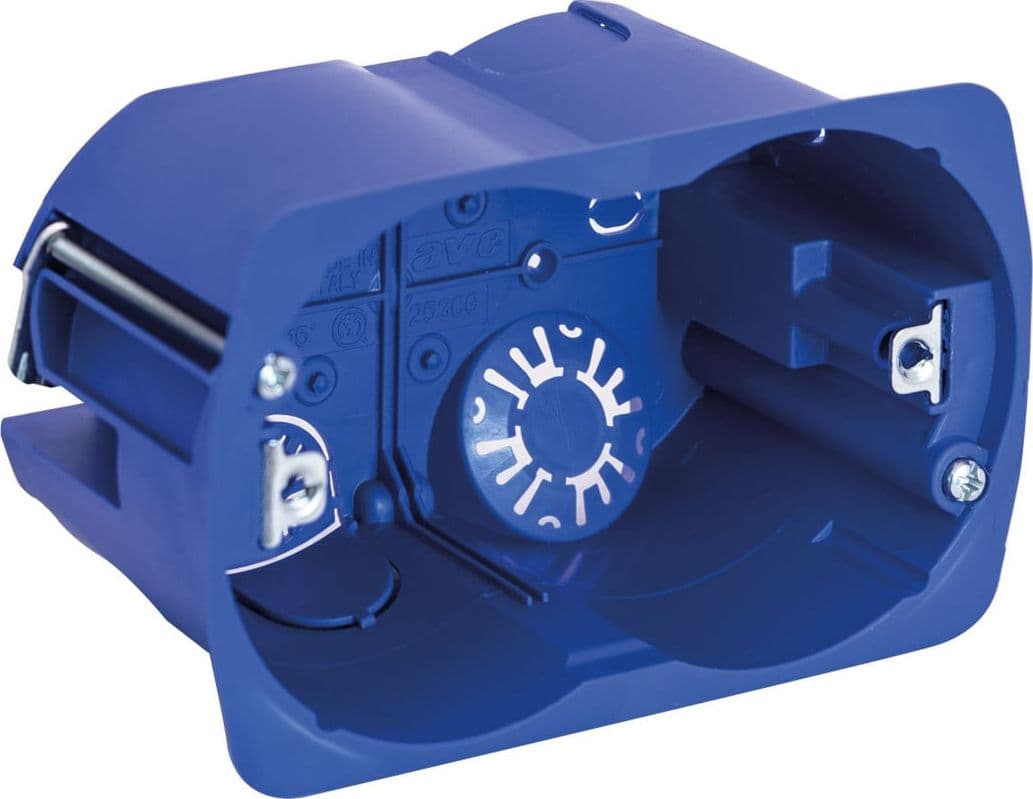 Scatola Rettangolare da Incasso per Pareti Cave 3 Moduli per S44 e S45 - 5