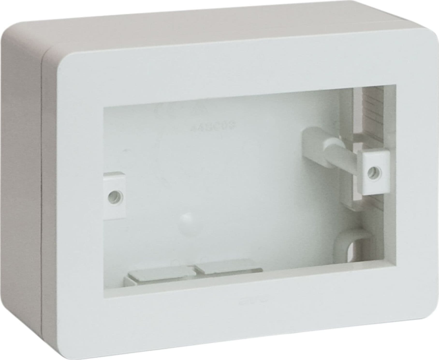 Scatola Universale IP40 per Minicanali 3 Moduli Bianco - 5