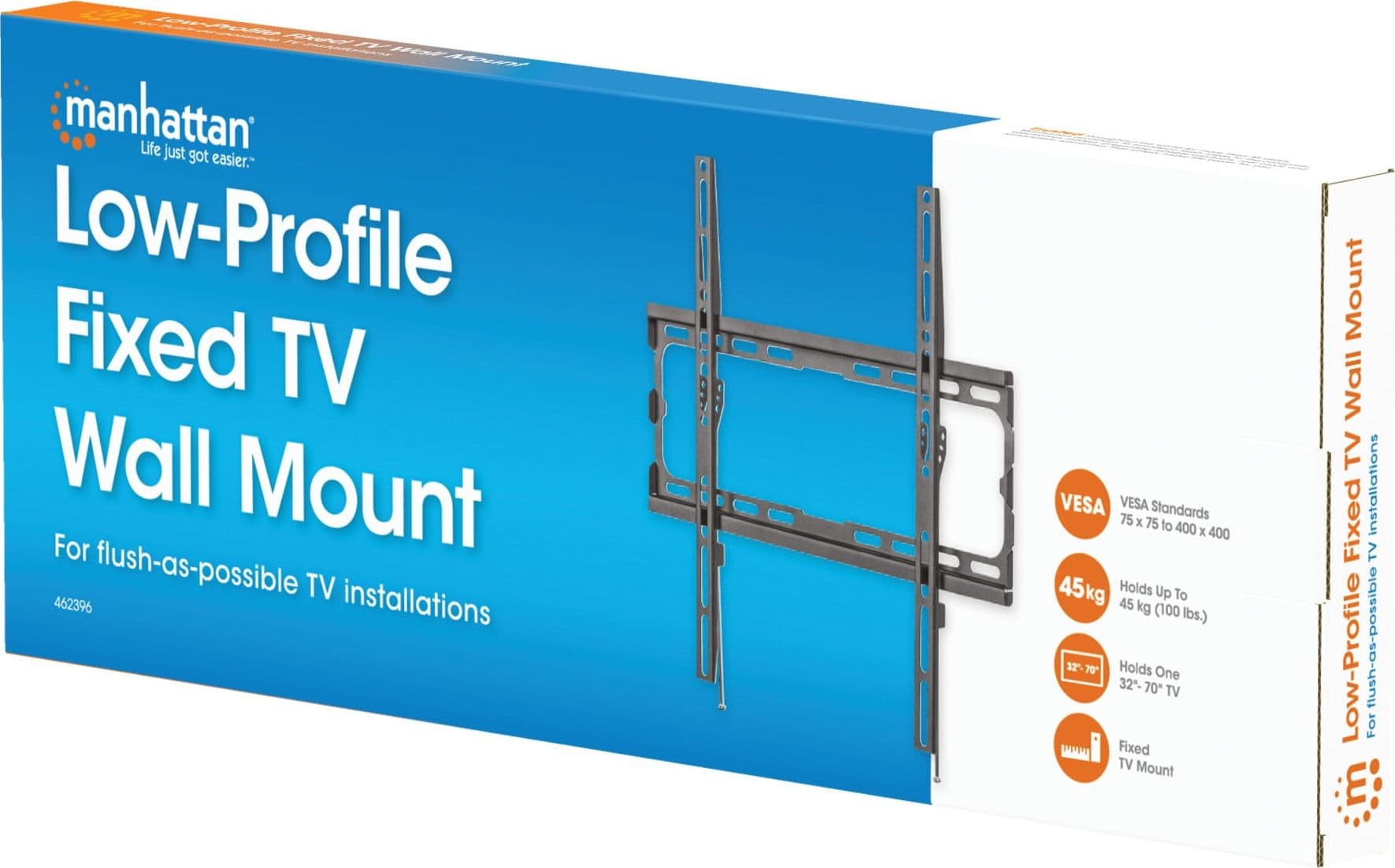 Supporto TV a Muro Fissa Ultra-Slim per TV 32-70'' - 14