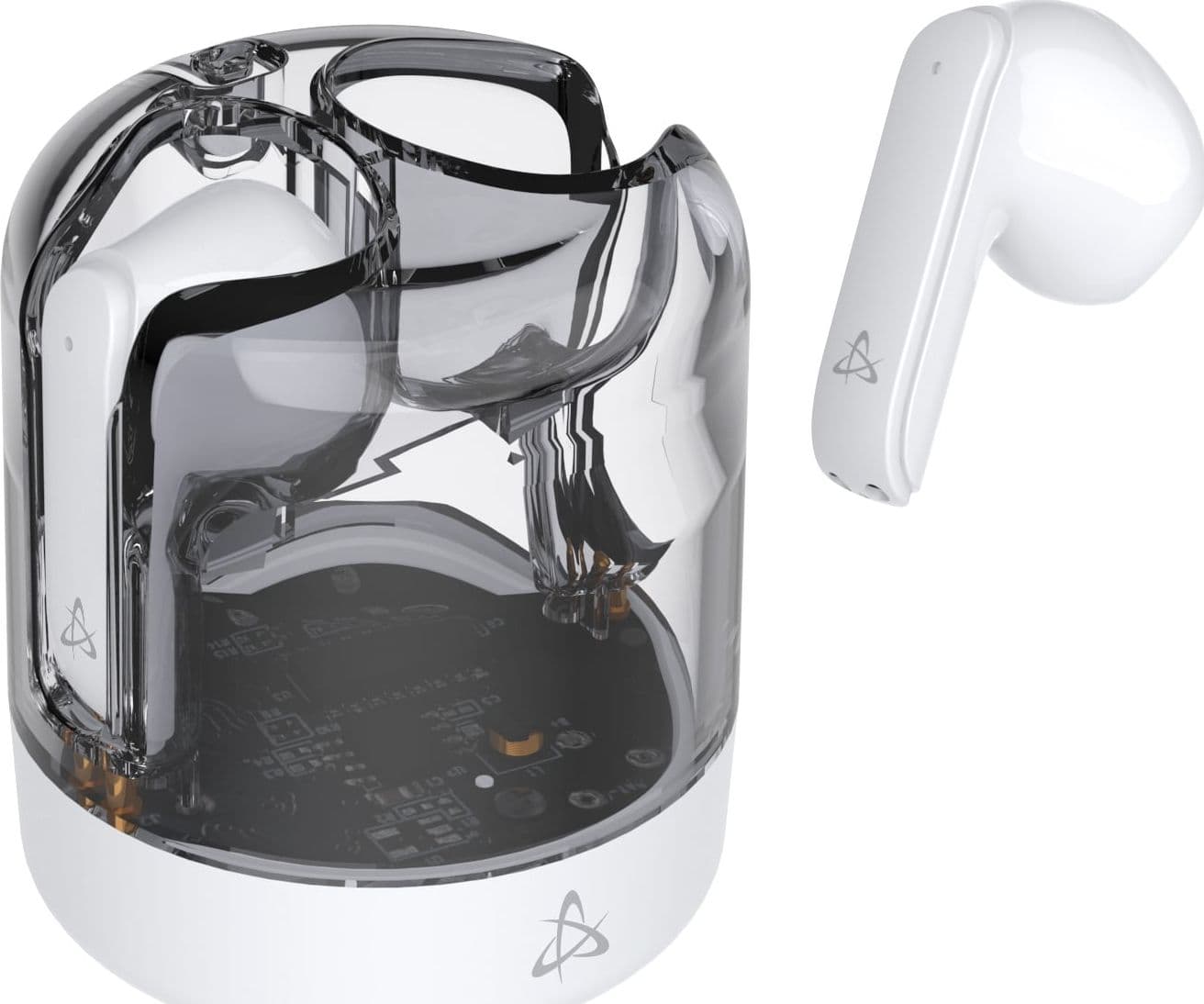Cuffie Auricolari con Microfono Bluetooth EB-TWS12 Bianco - 13