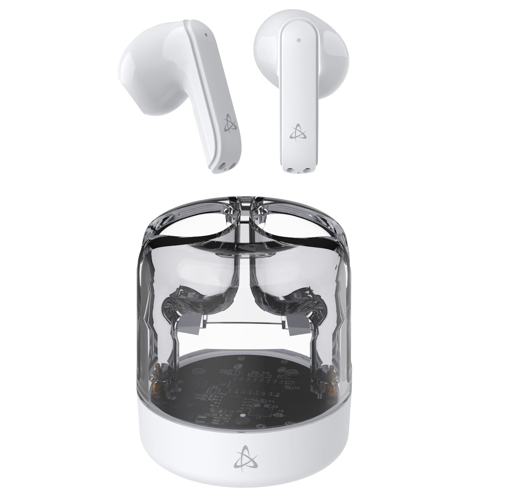 Cuffie Auricolari con Microfono Bluetooth EB-TWS12 Bianco - 14