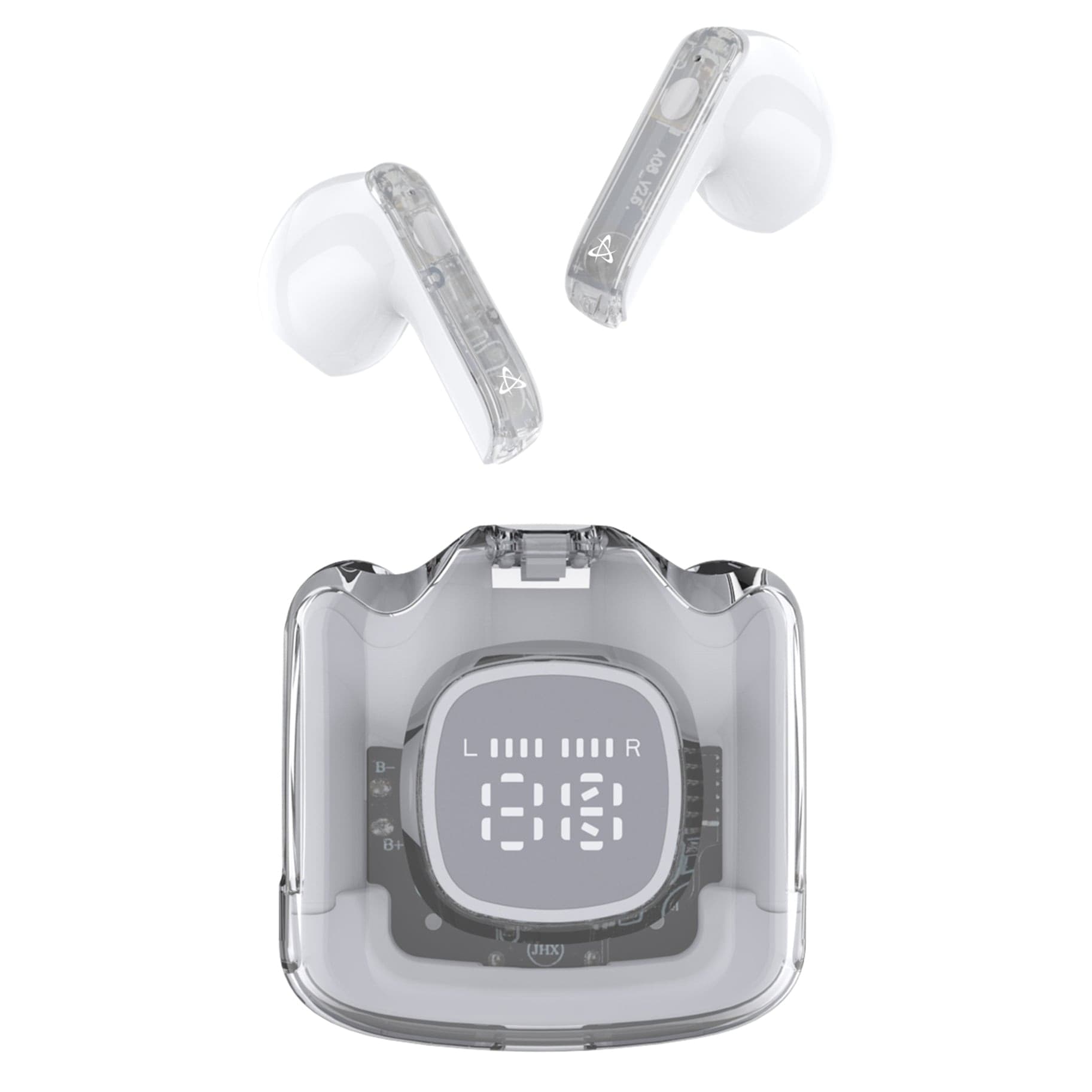 Cuffie Auricolari Bluetooth con Microfono EB-TWS148 Bianco - 13