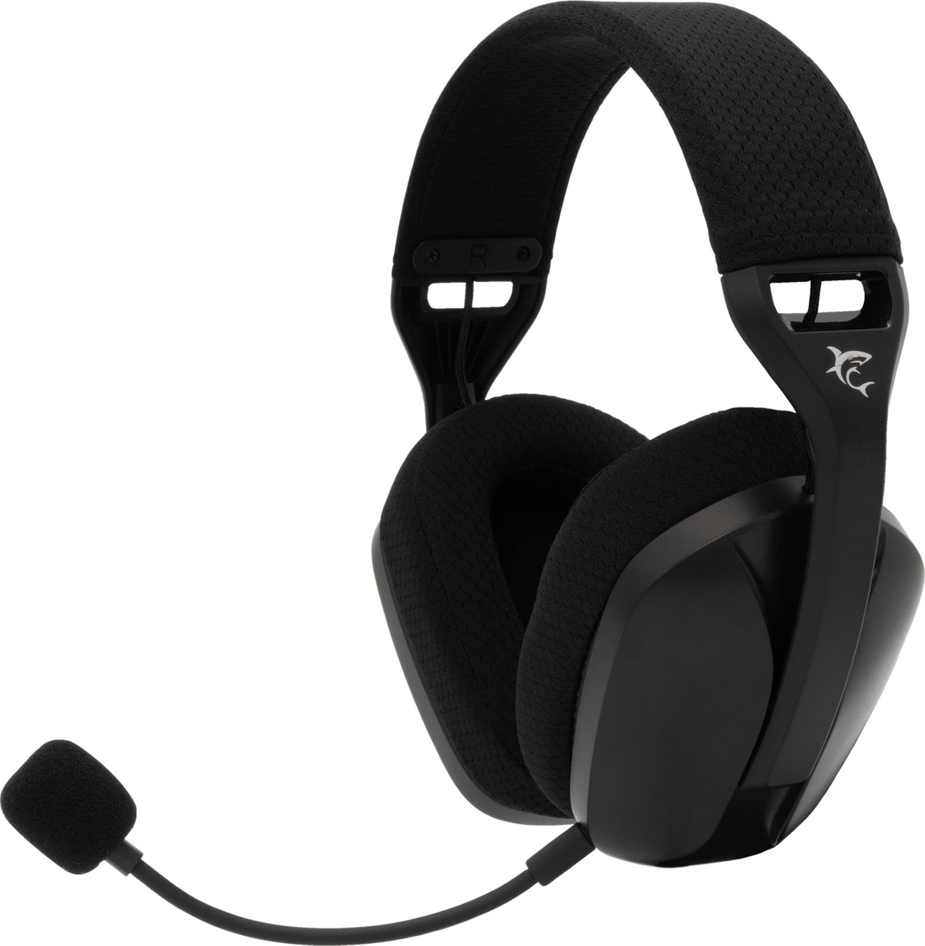 Cuffia Gaming Stereo Wireless con Microfono Nero BUTTERFLY - 11