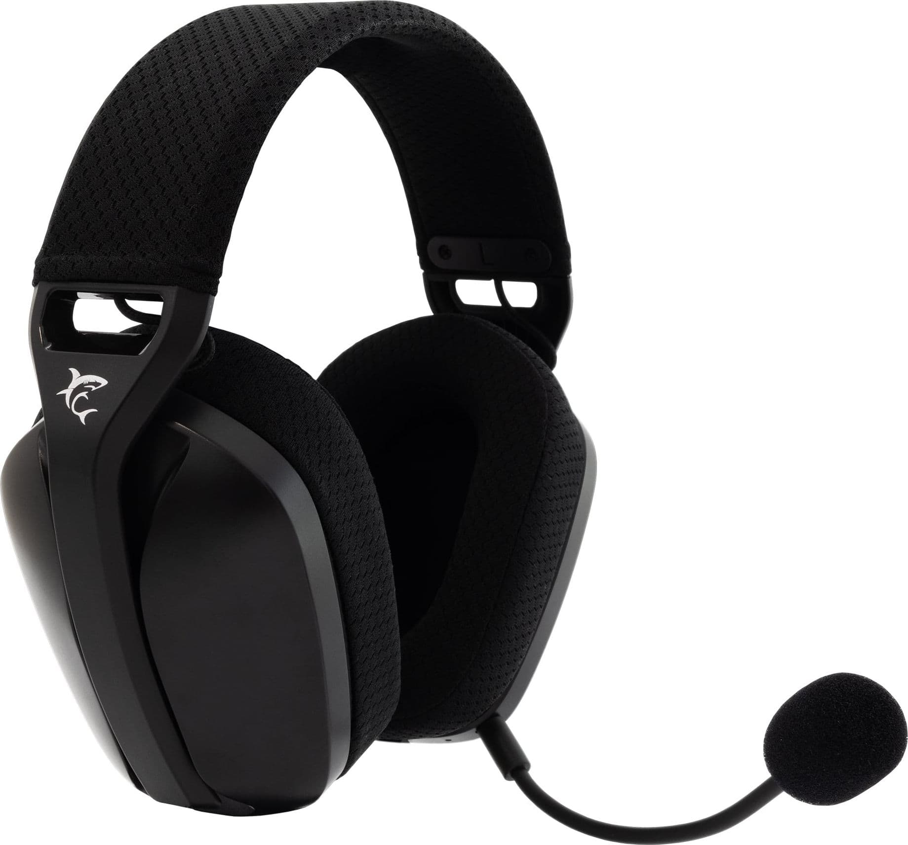 Cuffia Gaming Stereo Wireless con Microfono Nero BUTTERFLY - 13