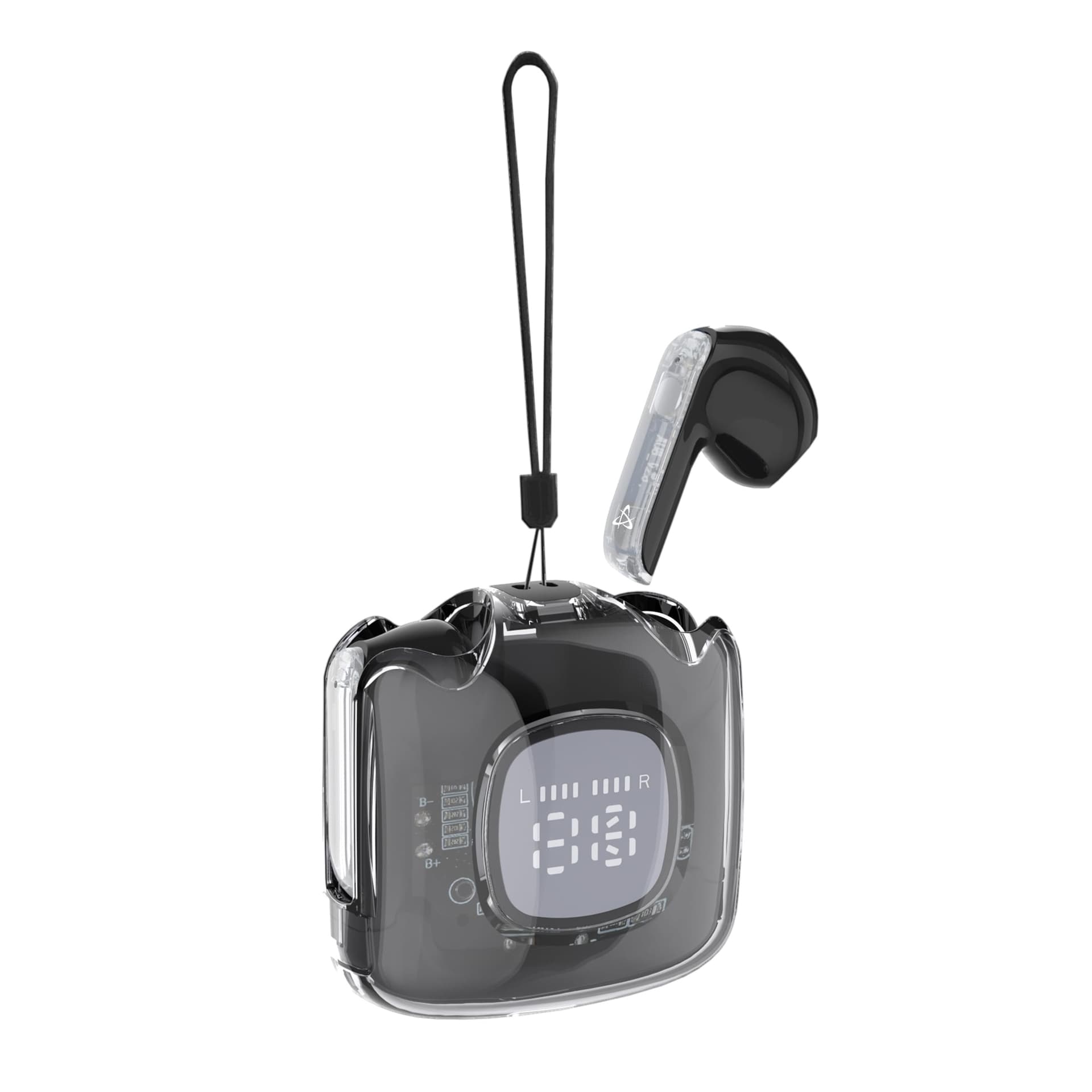 Cuffie Auricolari Bluetooth con Microfono EB-TWS148 Nero - 11