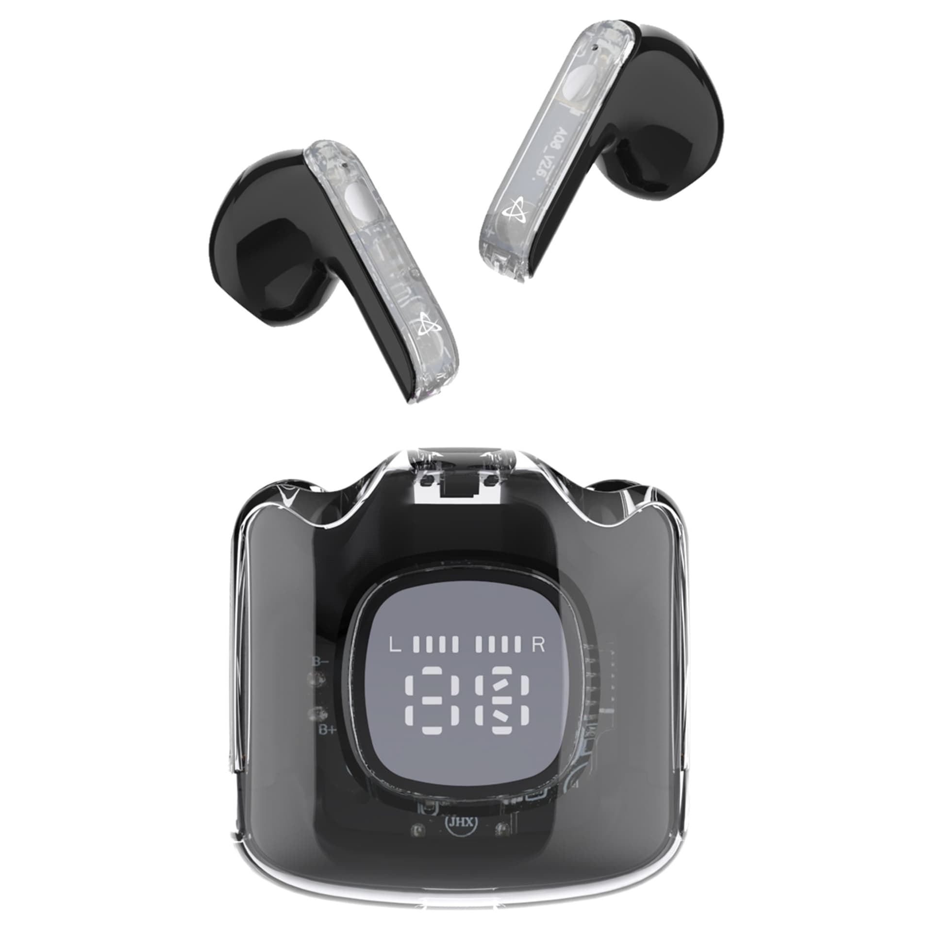 Cuffie Auricolari Bluetooth con Microfono EB-TWS148 Nero - 12