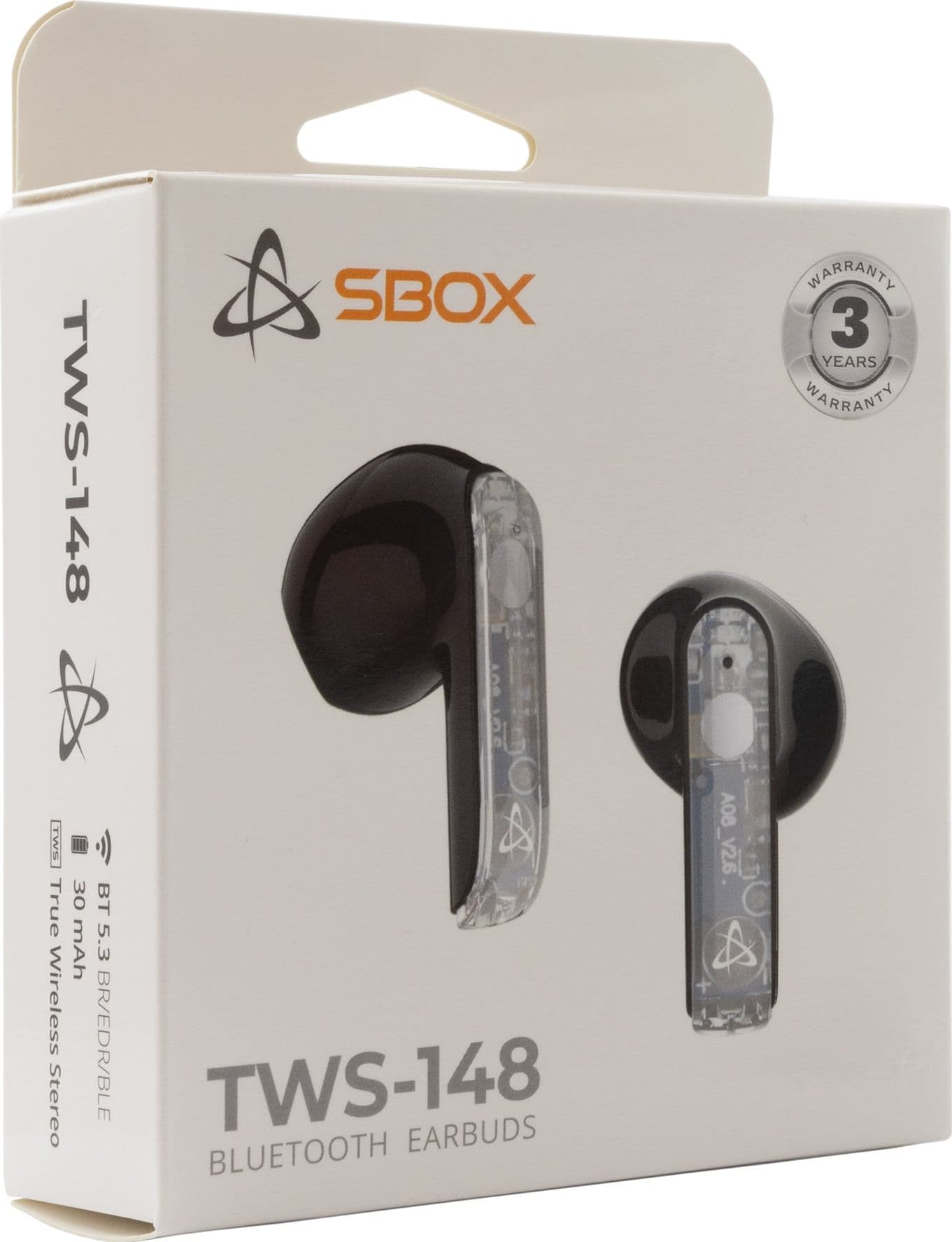 Cuffie Auricolari Bluetooth con Microfono EB-TWS148 Nero - 13