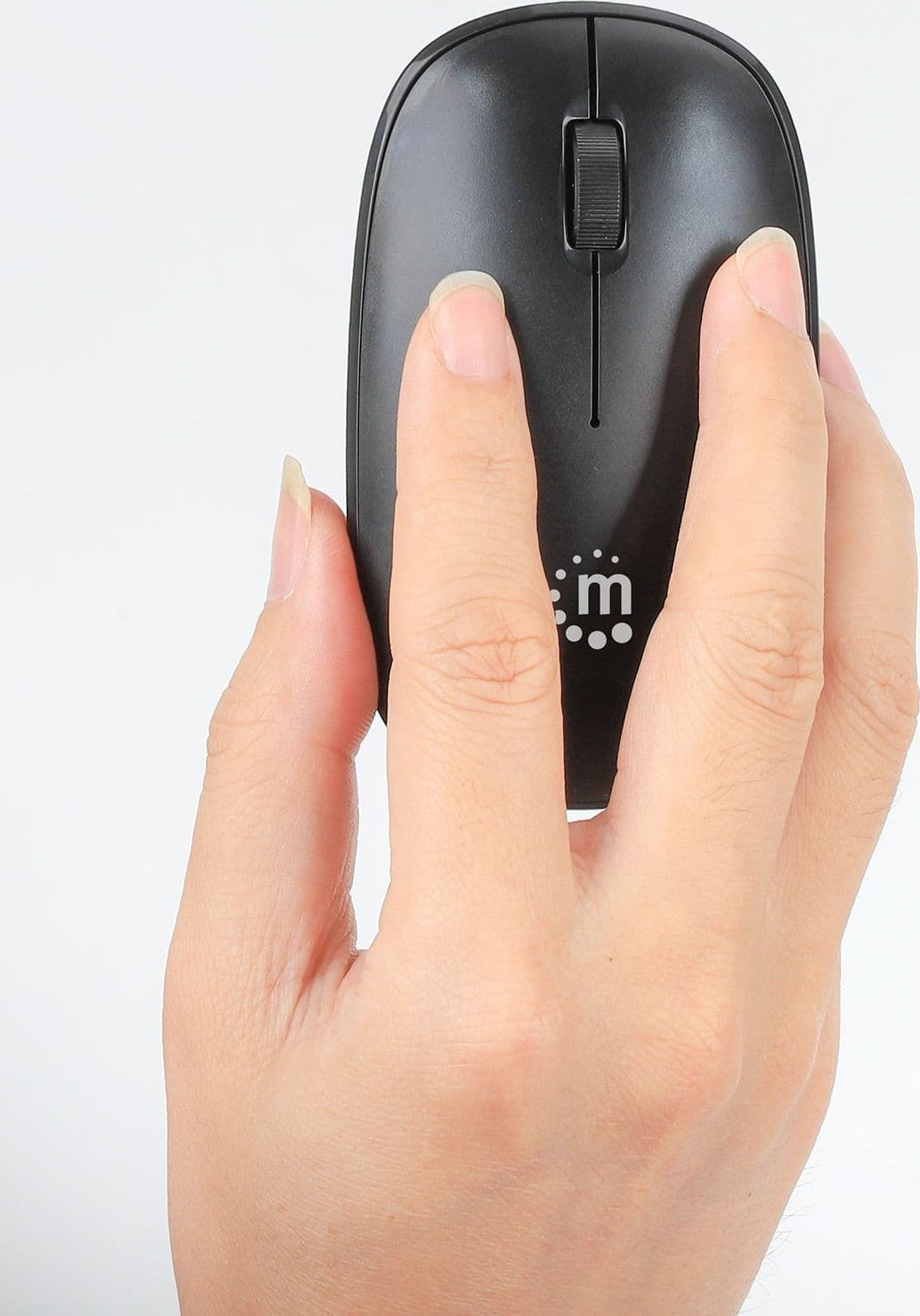 Mouse Ottico Wireless USB 1200 Dpi Nero, MW3050 - 17