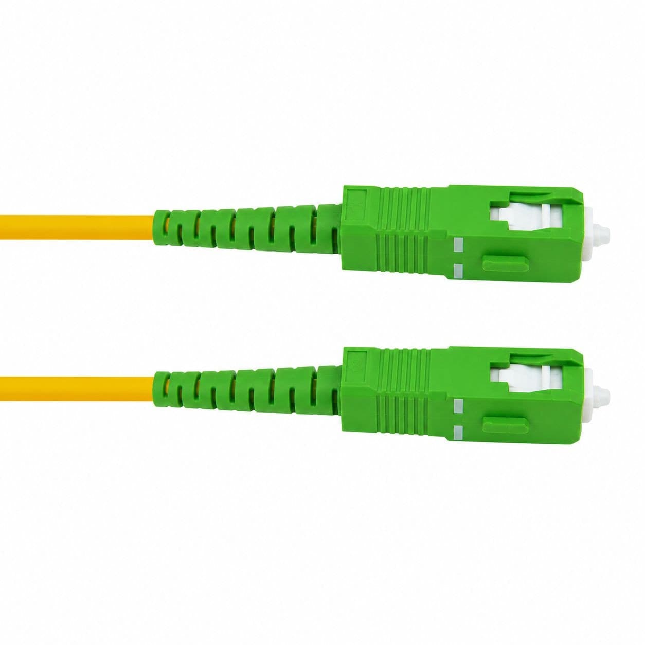 Cavo Fibra Ottica Monomodale OS2 SC/APC a SC/APC 9/125 G657.A2 10m - 17