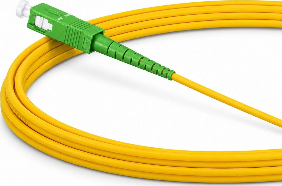 Cavo Fibra Ottica Monomodale OS2 SC/APC a SC/APC 9/125 G657.A2 10m - 22