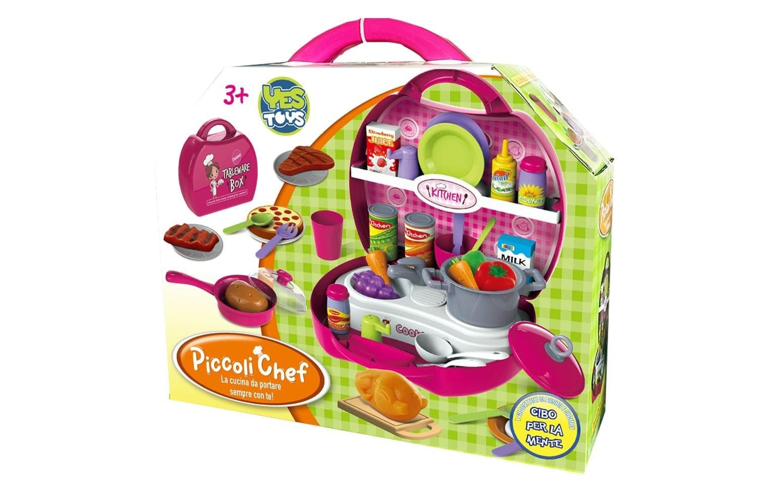 Valigetta con piano cottura e accessori Kidz Corner - 3