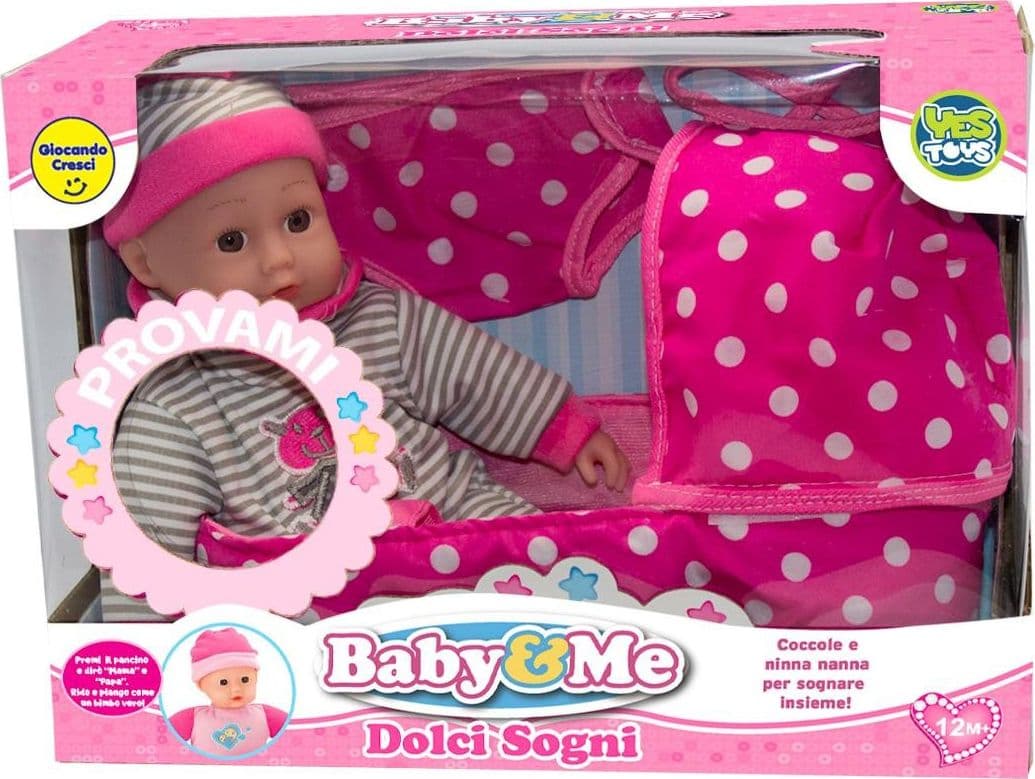 BabyeMe Bebe' con Culletta Kidz Corner - 2