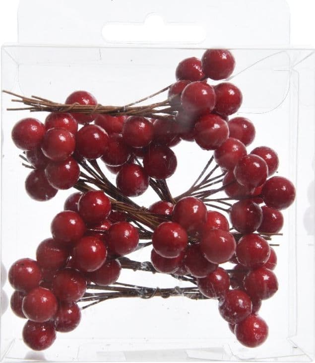 Bundle Foam Bacche rosse di Kaemingk