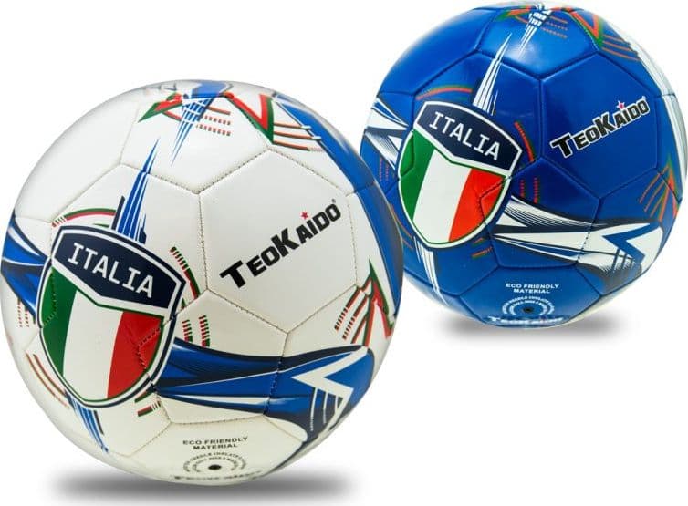 Pallone in Pvc da Calcio Taglia 5 Italia
