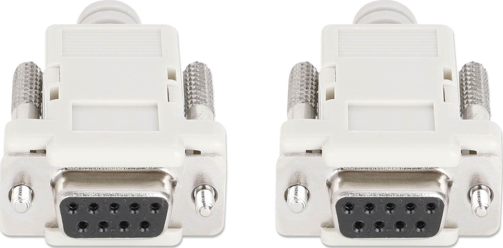 Cavo Pc/Pc Null Modem Cavo AT, AT cross over DB 9p. F/F 5 m - 12