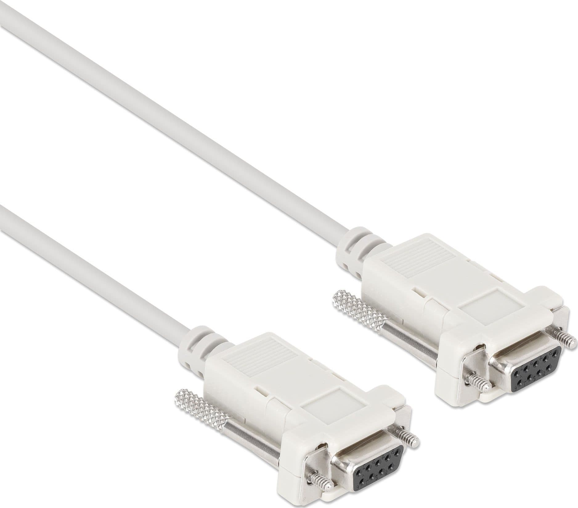 Cavo Pc/Pc Null Modem Cavo AT, AT cross over DB 9p. F/F 5 m - 14