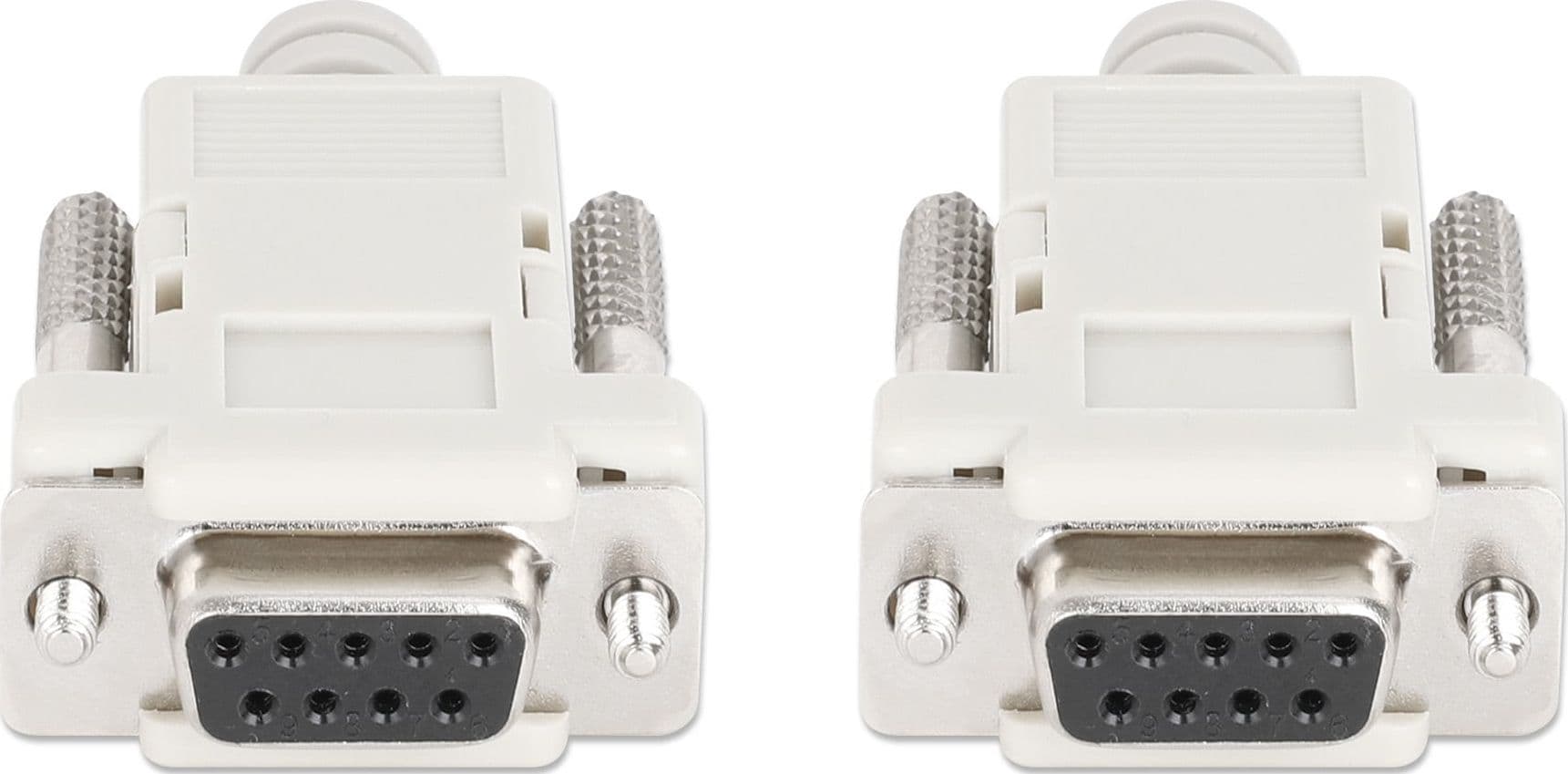 Cavo Pc/Pc Null Modem Cavo AT, AT cross over DB 9p. F/F 5 m - 15