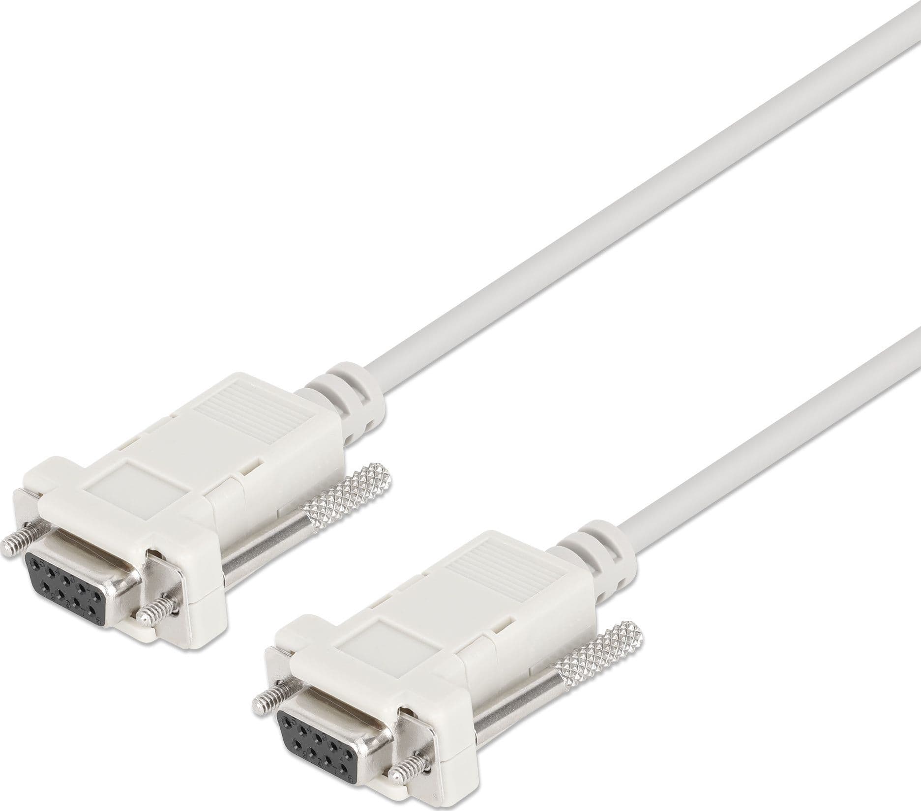 Cavo Pc/Pc Null Modem Cavo AT, AT cross over DB 9p. F/F 5 m - 9