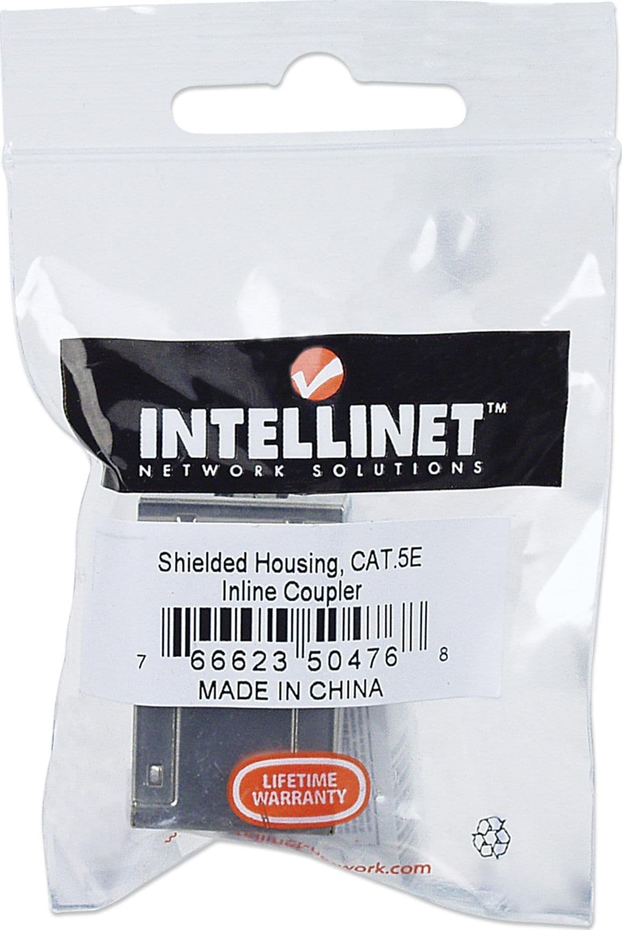 Accoppiatore RJ45 Schermato Cat. 5E Femmina/Femmina - 6