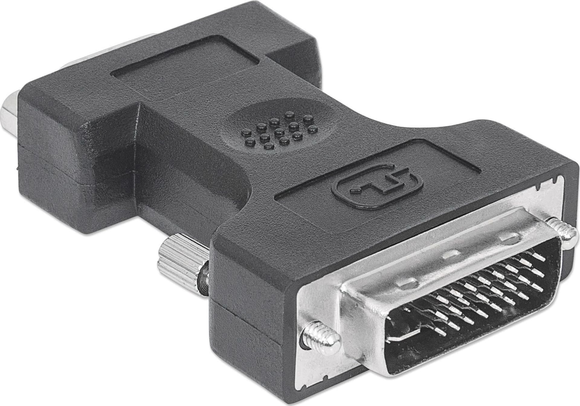 Adattatore DVI a VGA analogico M/F - 9