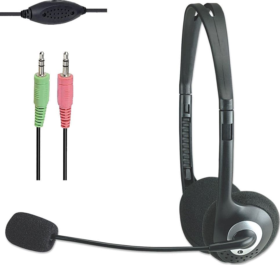 Cuffie Stereo con Microfono e Regolazione del Volume - 15