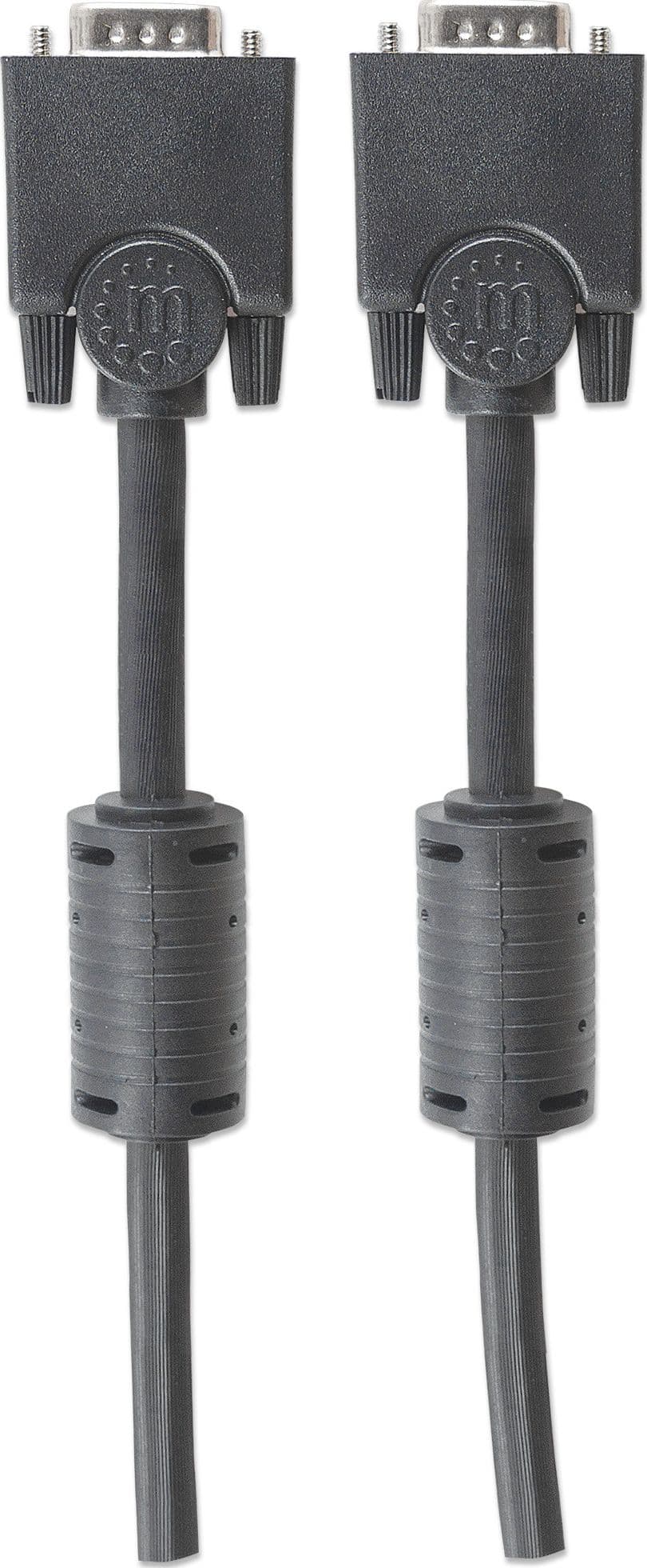 Cavo Monitor Svga M/M con ferrite da 10 m - 12