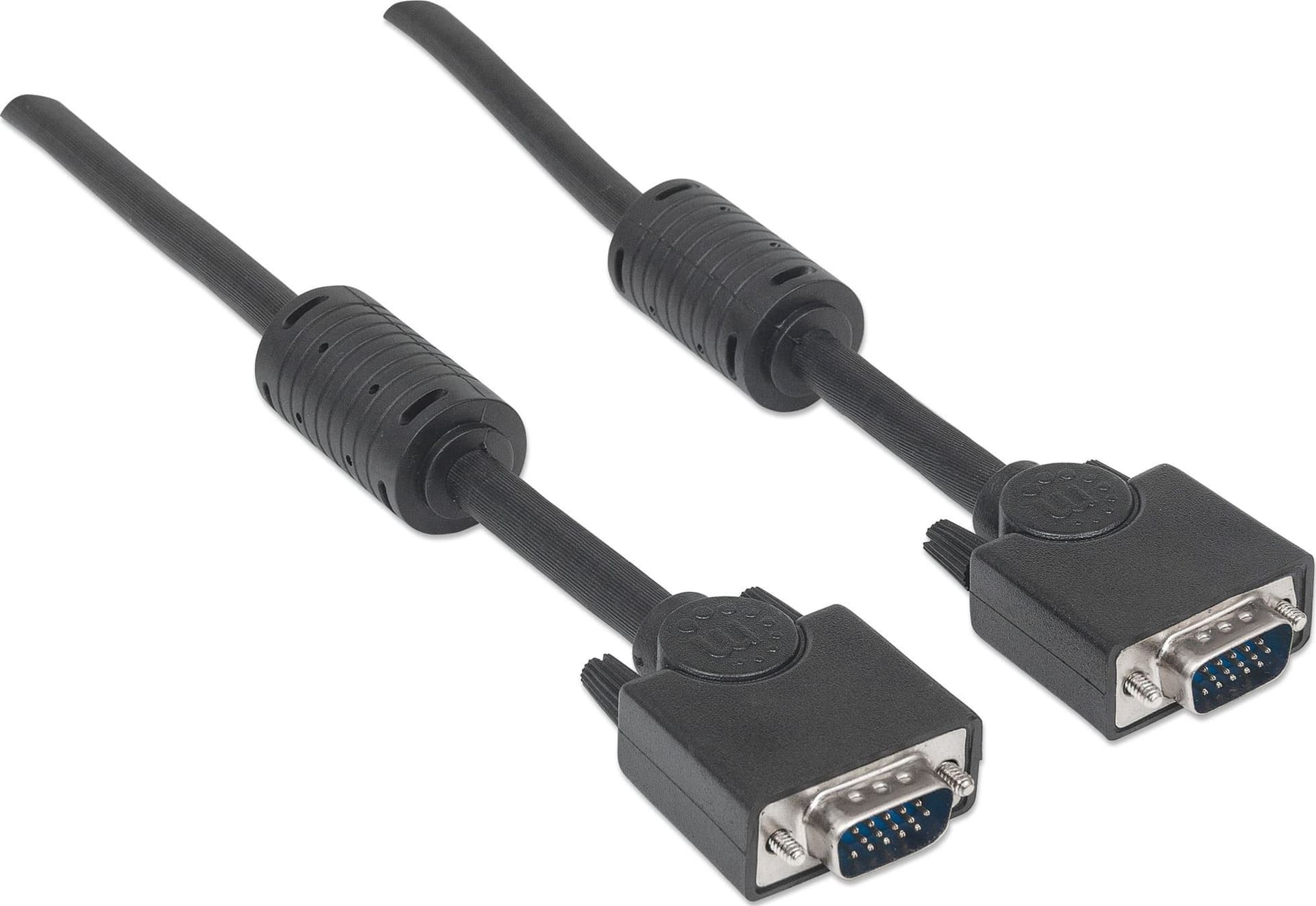 Cavo Monitor Svga M/M con ferrite da 10 m - 14