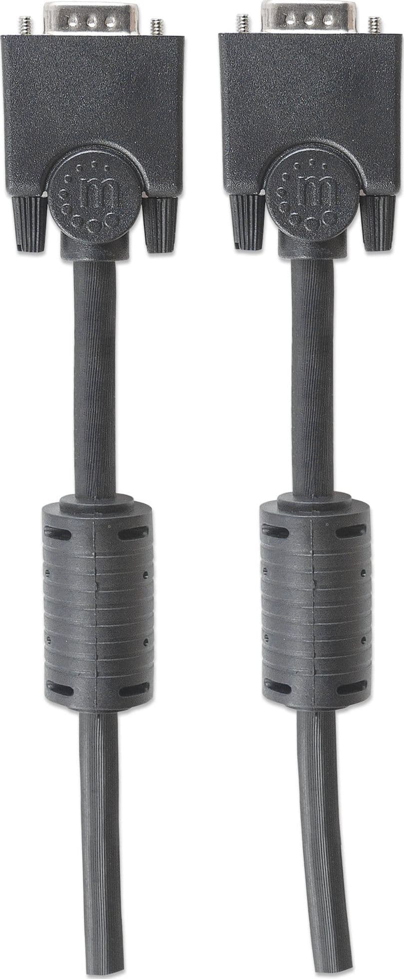 Cavo Monitor Svga M/M con ferrite da 10 m - 16