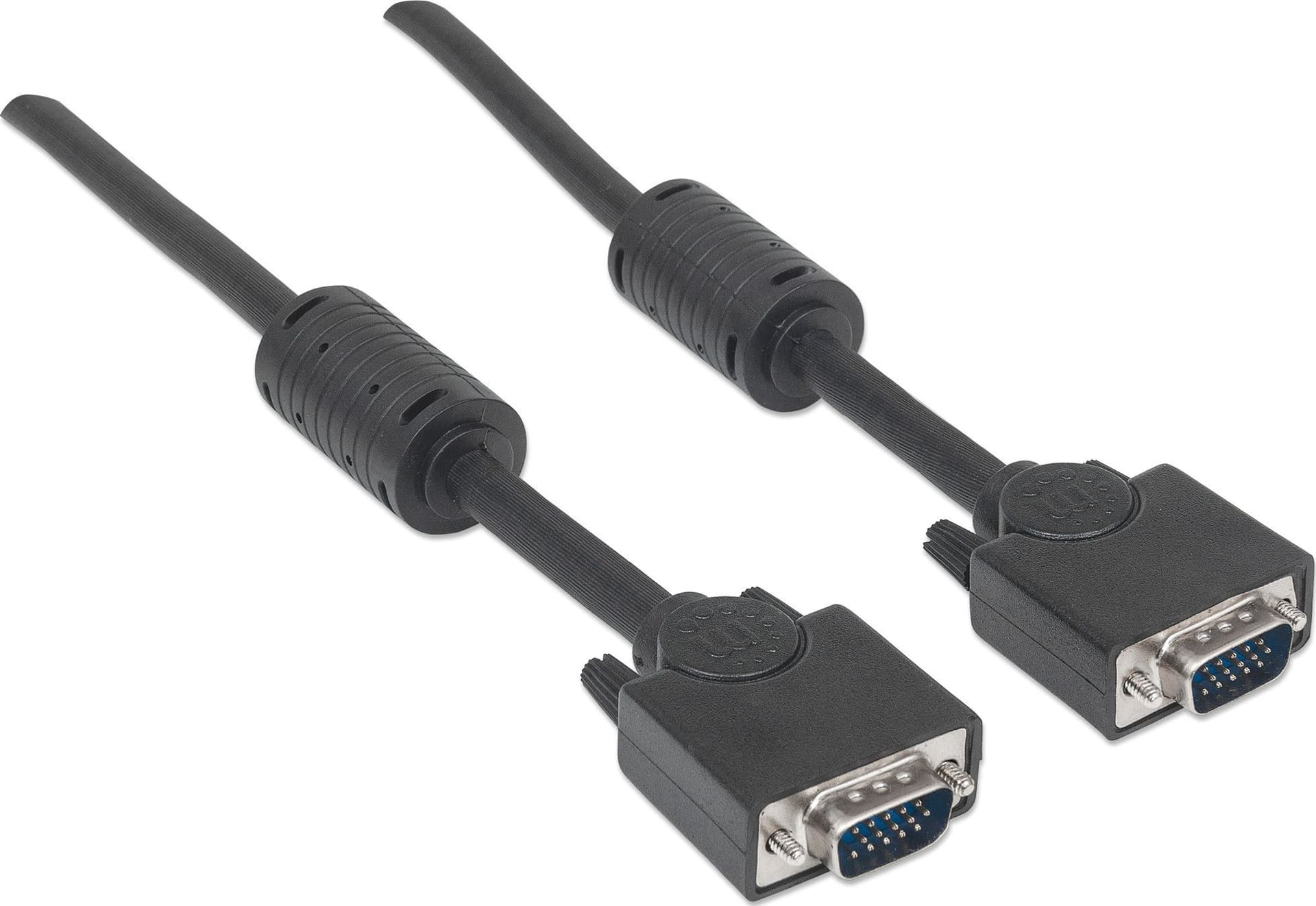 Cavo Monitor Svga M/M con ferrite da 10 m - 10