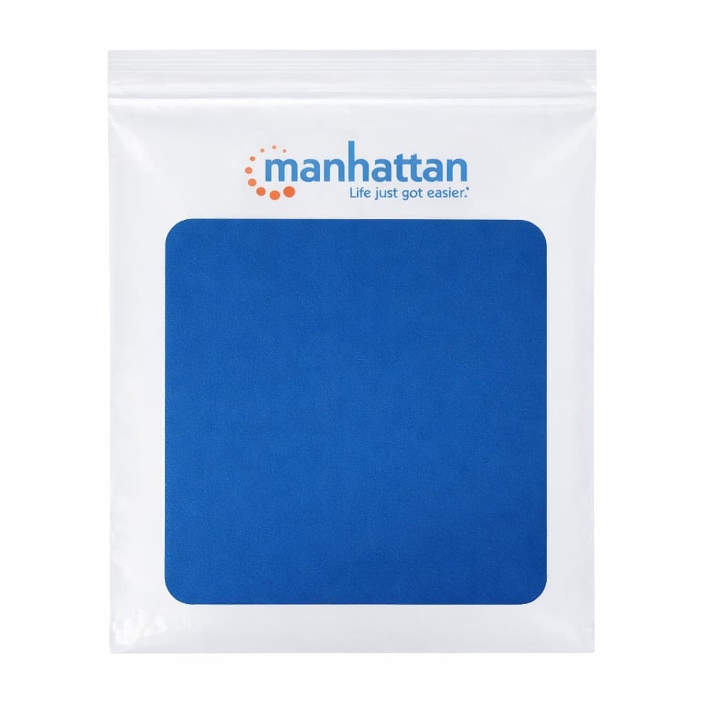 Tappetino per Mouse, 6 mm, Bulk, 25x22 cm, Blu - 2