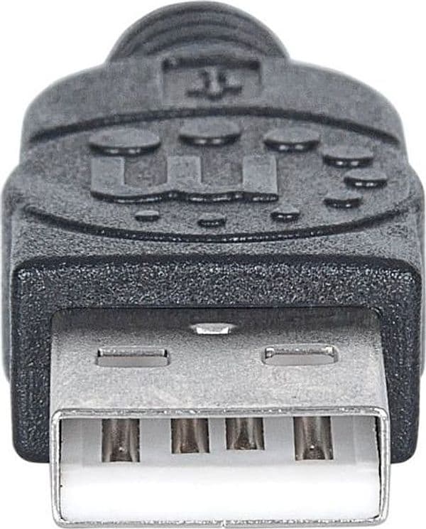 Cavo USB 2.0 OTG A maschio/Mini B maschio 1,8 mt - 11