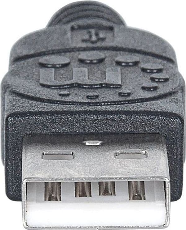Cavo USB 2.0 OTG A maschio/Mini B maschio 1,8 mt - 10