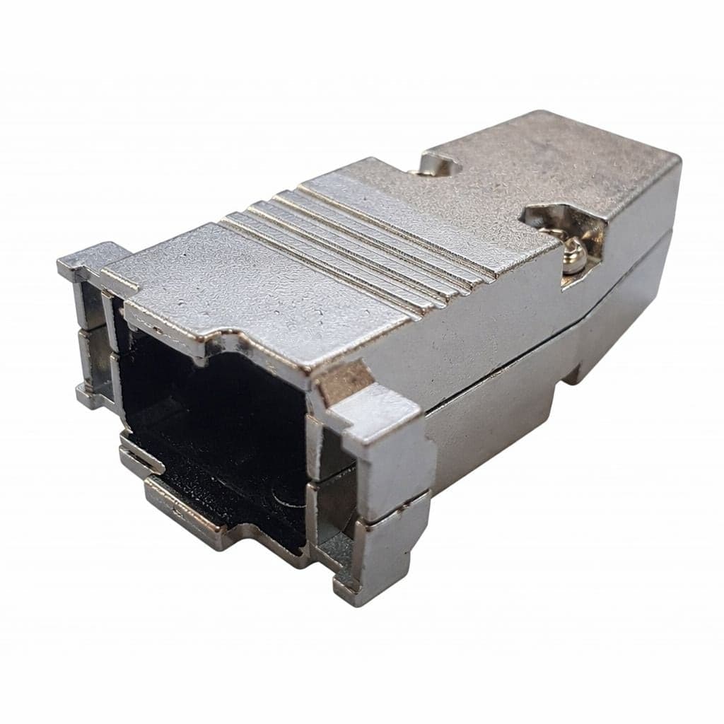 Custodia per D-Sub in Metallo 9 poli 8,9 mm - 12