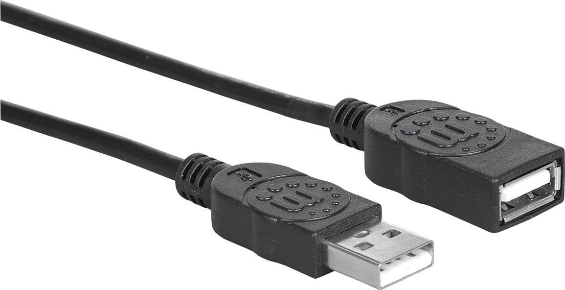 Cavo Prolunga USB 2.0 Hi-Speed 5 metri - 10