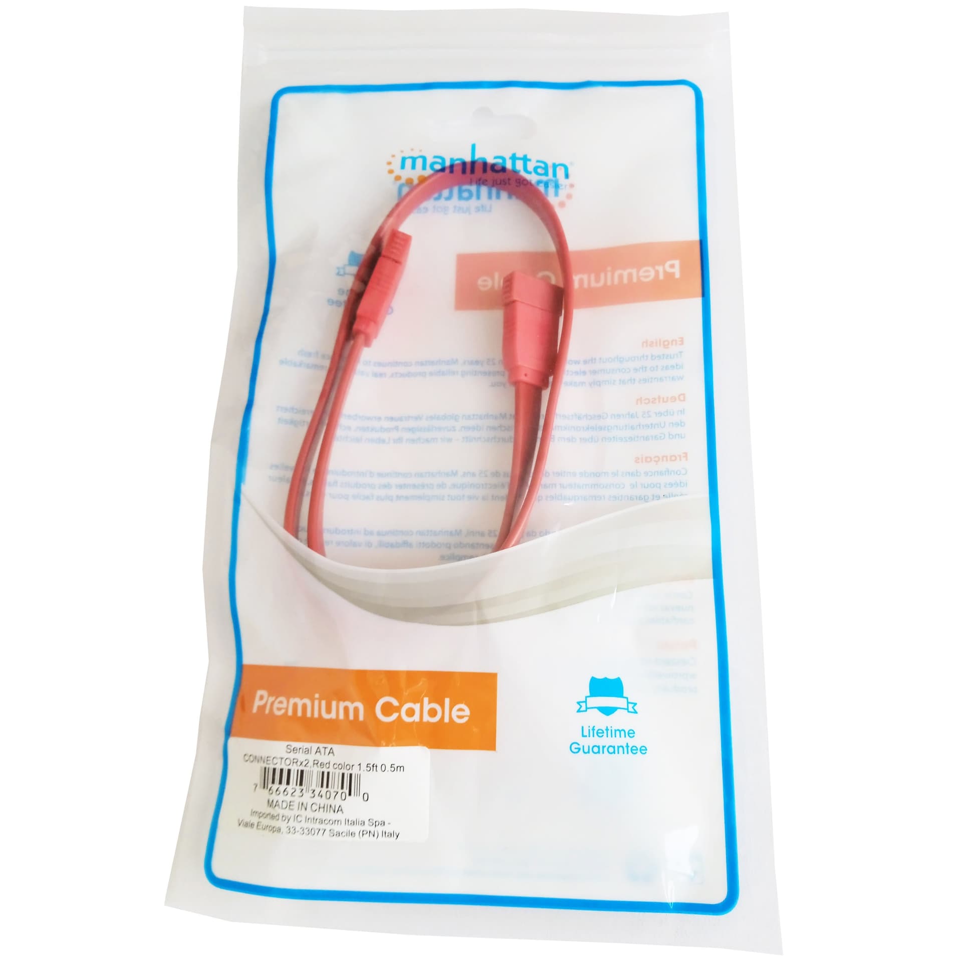 Cavo dati SATA 50 cm - 7