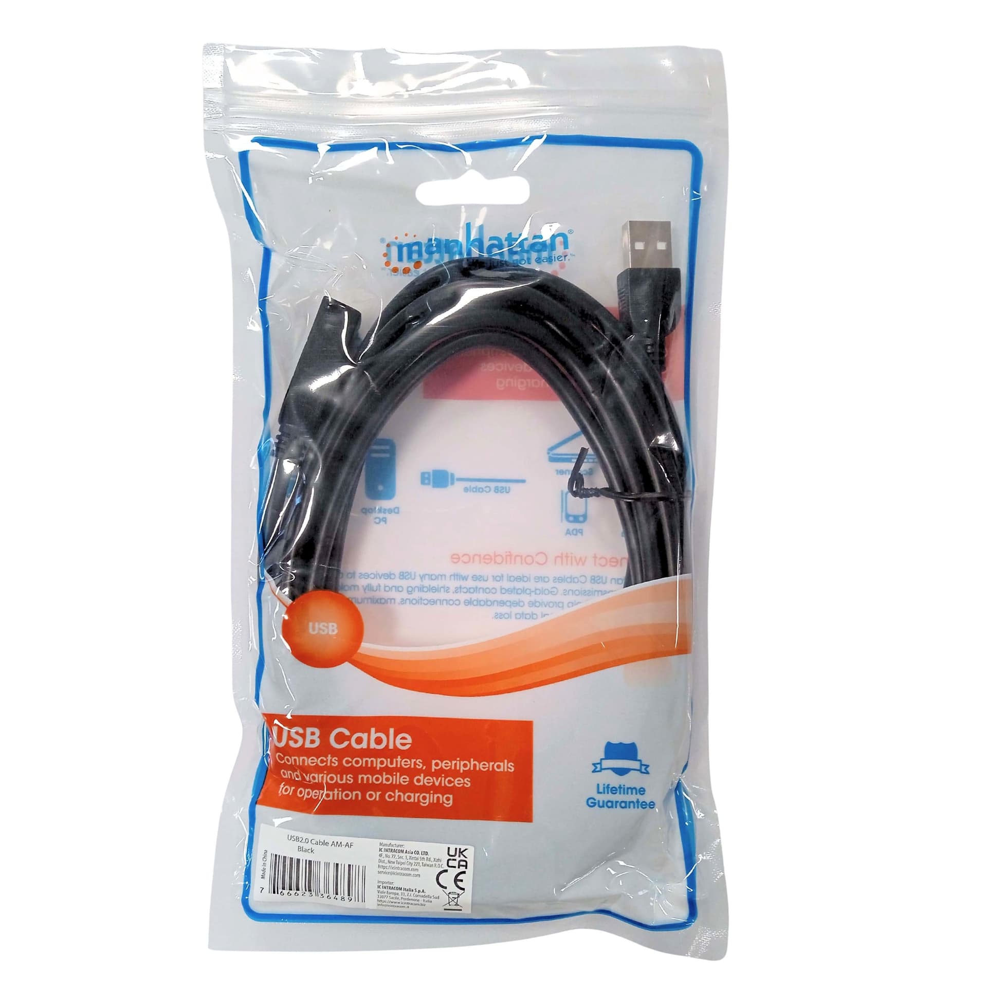 Cavo Prolunga USB 2.0 Hi-Speed 1.8 metri - 13