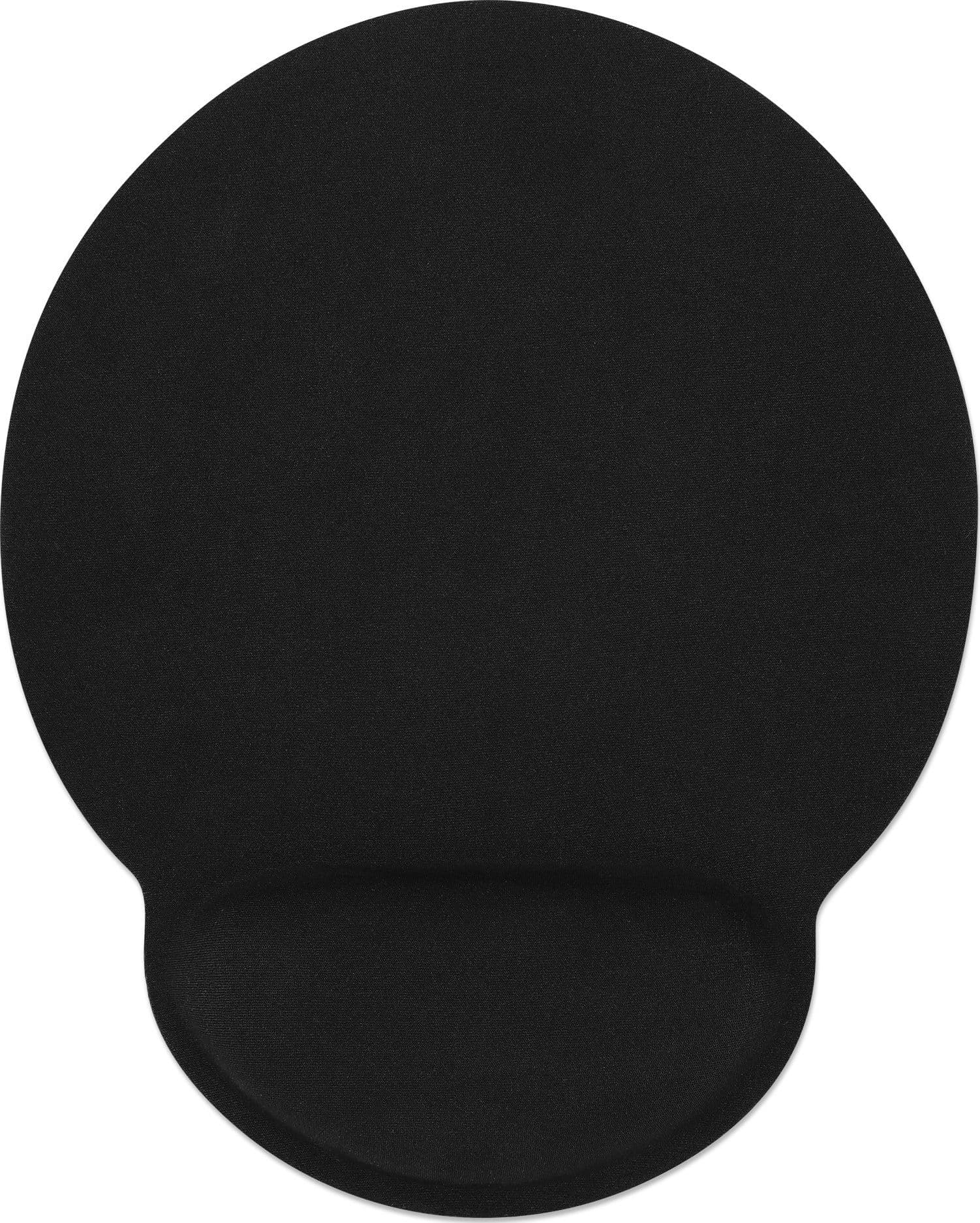 Tappetino con Cuscinetto Poggiapolso in Gel Nero - 20