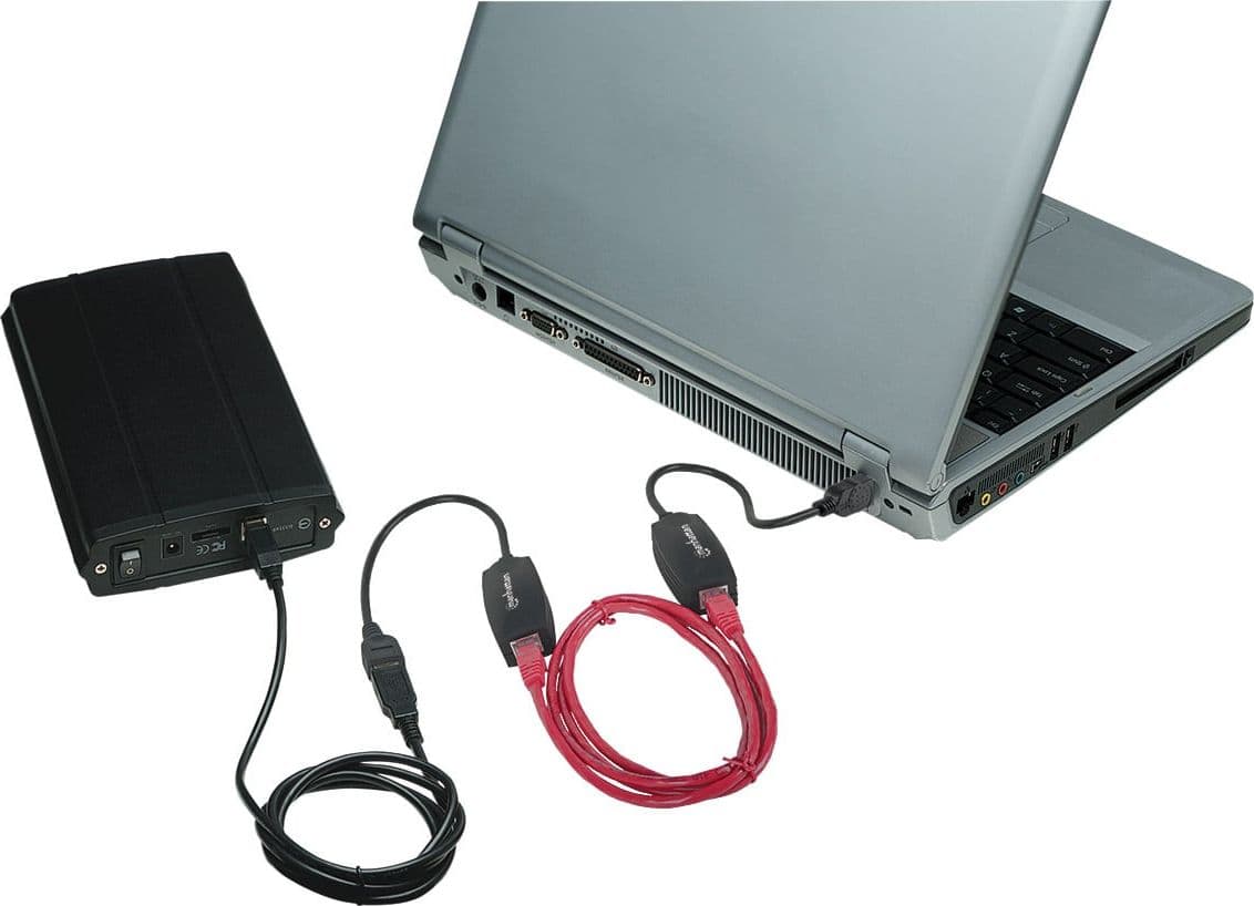 Extender USB su Cavo Cat. 5E 60 m - 12