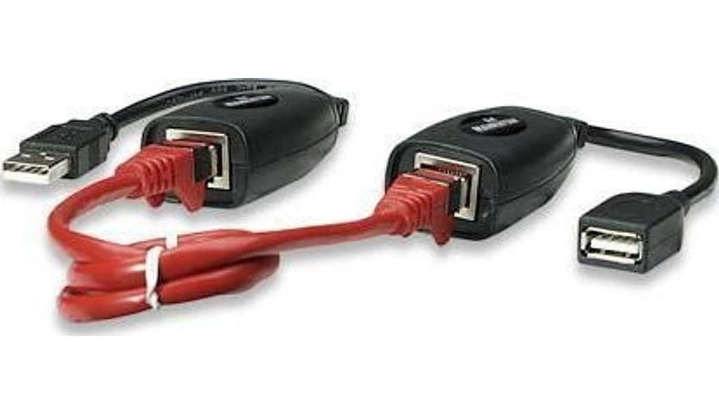 Extender USB su Cavo Cat. 5E 60 m - 13